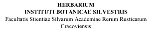 Herbarium KRFB